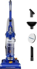eureka NEU182A PowerSpeed Bagless Upright Vacuum Cleaner Blue New Sealed