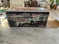 Hess 2008 Toy Truck and Front Loader New in Box