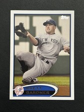 2012 Topps - Brett Gardner #635