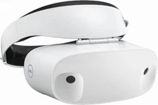 Headset Dell Visor VR118 Virtual Reality Wireless Game Headset - White