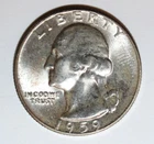 1959 D Washington Quarter 25c BU   [[[B399