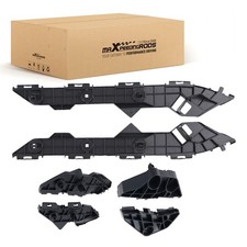 6x For Toyota Corolla 2009-2013 Leftright Rear Bumper Retainer Support Brackets 6x For Toyota Corolla 2009-2013 Leftright Rear Bumper Retainer Support Brackets