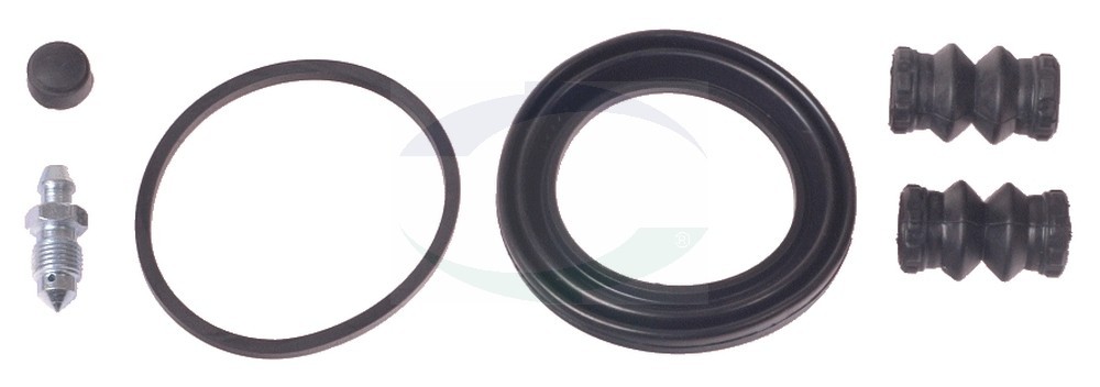 Kit joints étrier frein avant Girling Peugeot JE57148 pour rénover le freinage avant de votre auto