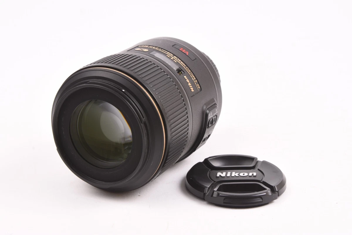 Nikon Micro NIKKOR f/2.8 Camera Lenses 105mm Focal for sale - eBay