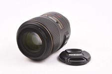 Nikon Micro NIKKOR 105mm f/2.8G AF-S VR IF-ED Lens for sale online