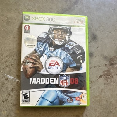 EA Sports Madden NFL 08 Xbox 360 NTSC E NFL Legends Xbox Live Front Office Mode