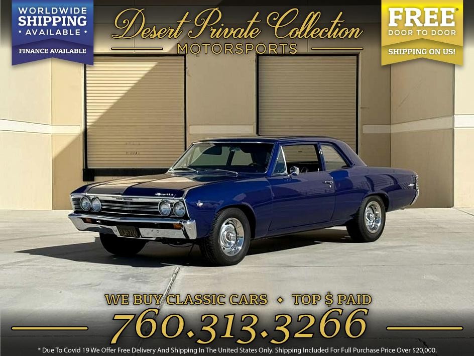 1967 Chevrolet Chevelle for sale in Palm Desert California