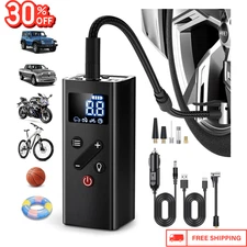 Pocket Air Car Tire Inflator Portable Air Compressor