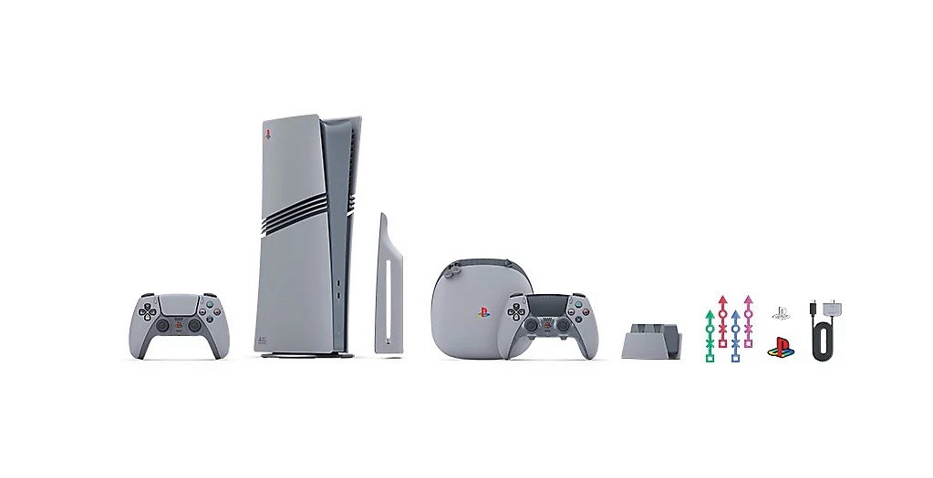 🎮 PlayStation 5 Pro – 30th Anniversary Limited Edition Bundle