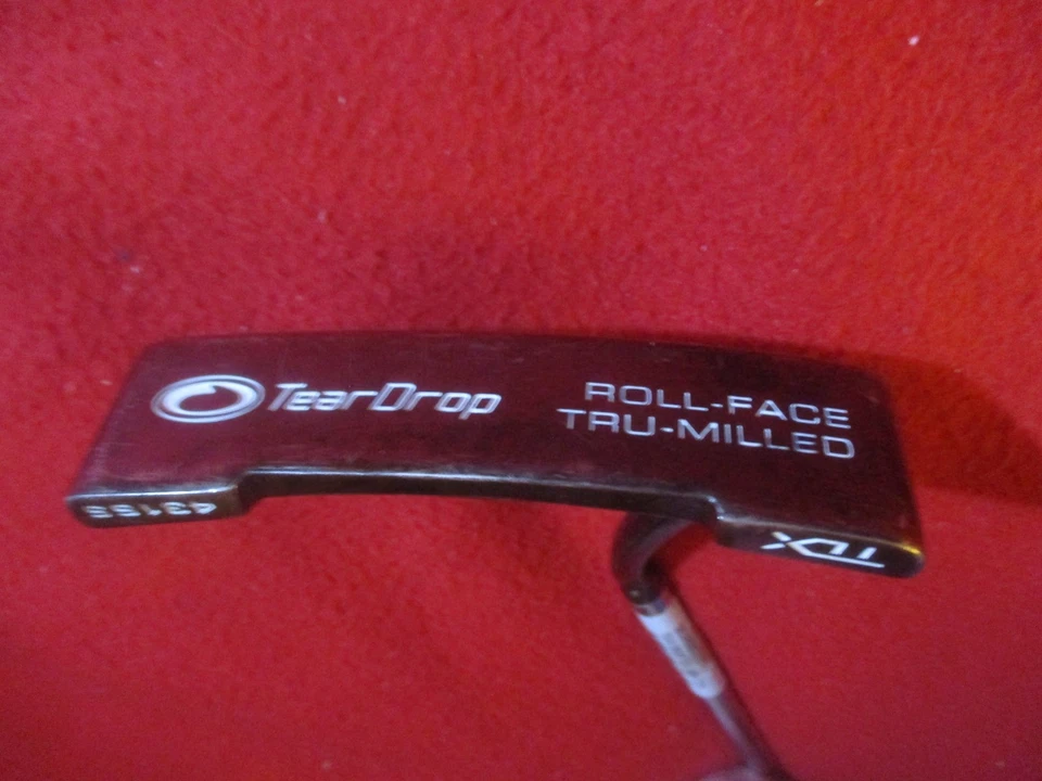 Tear Drop Roll Face TDX 431SS Putter Right Hand Steel Shaft 35.5" - Image 2 of 4
