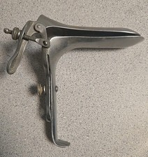 Vintage Speculum Gynecology Medical Tool