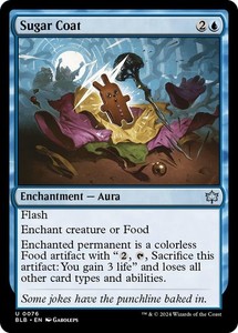 Sugar Coat 76/427 Uncommon Bloomburrow Magic: The Gathering