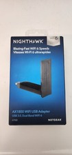 NEW NIGHTHAWK NETGEAR WIFI 6 SPEEDS A7500 USB ADAPTER AX1800 WIRELESS - NIB