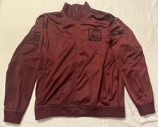 RARE COOGI Australia 1969 Lined Full Zip Up Track Jacket Embroidered Mens Large