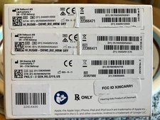 Pair of hearing aids rechargeable bluetooth GN Resound (NX560-DRWC) gray