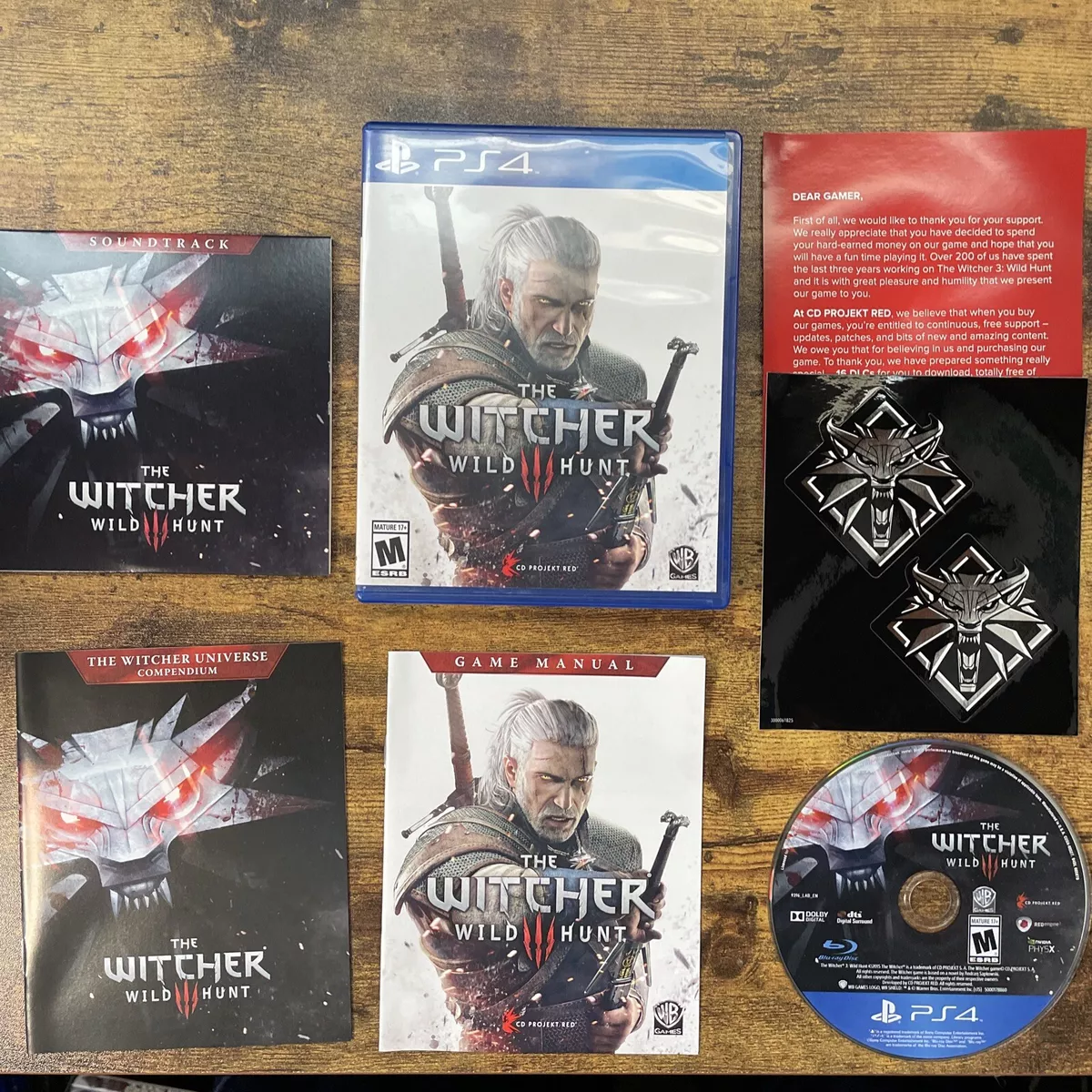 The Witcher 3 Wild Hunt Complete Edition Ps4 - HF Games