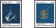 Timbres Faune marine Monaco 1850/1851 ** (57733CC)