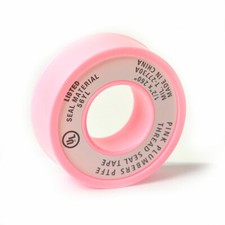 Primex 80773 1/2 Inch x 260 Inch Pink High Density Plumbers Thread Sealing Tape