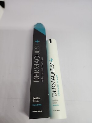 DERMAQUEST Advanced Formulas SkinBrite Serum 1oz Full Size NEW in Box