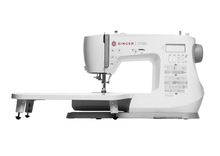 Máquina de coser computarizada Singer C7250 con 200 puntadas usada