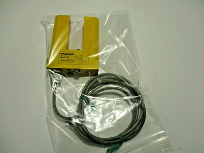 TURCK SI30-K33-VN7 INDUCTIVE FORK TYPE PROXIMITY SWITCH SENSOR