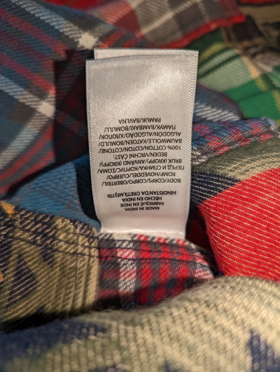BNWT Polo Ralph Lauren Men's Small Southwest Patchwork Aztec