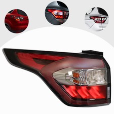 Left Driver Side For Ford Escape 2017-2019 LED Outer Tail Light Rear Brake Lamp
