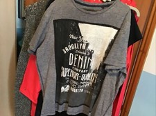 koszulka next w kolorze szarym xl