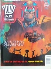 2000 AD Comic - PROG 914 - Judge Dredd - MINT CONDITION - FIRST PRINTING