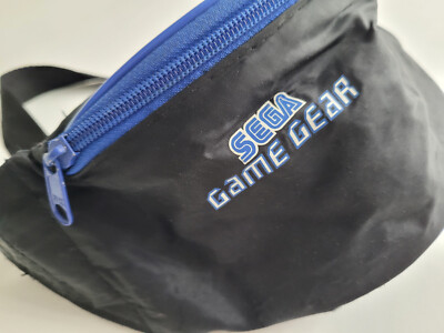 Sacoche de transport sac banane officielle SEGA GAME GEAR