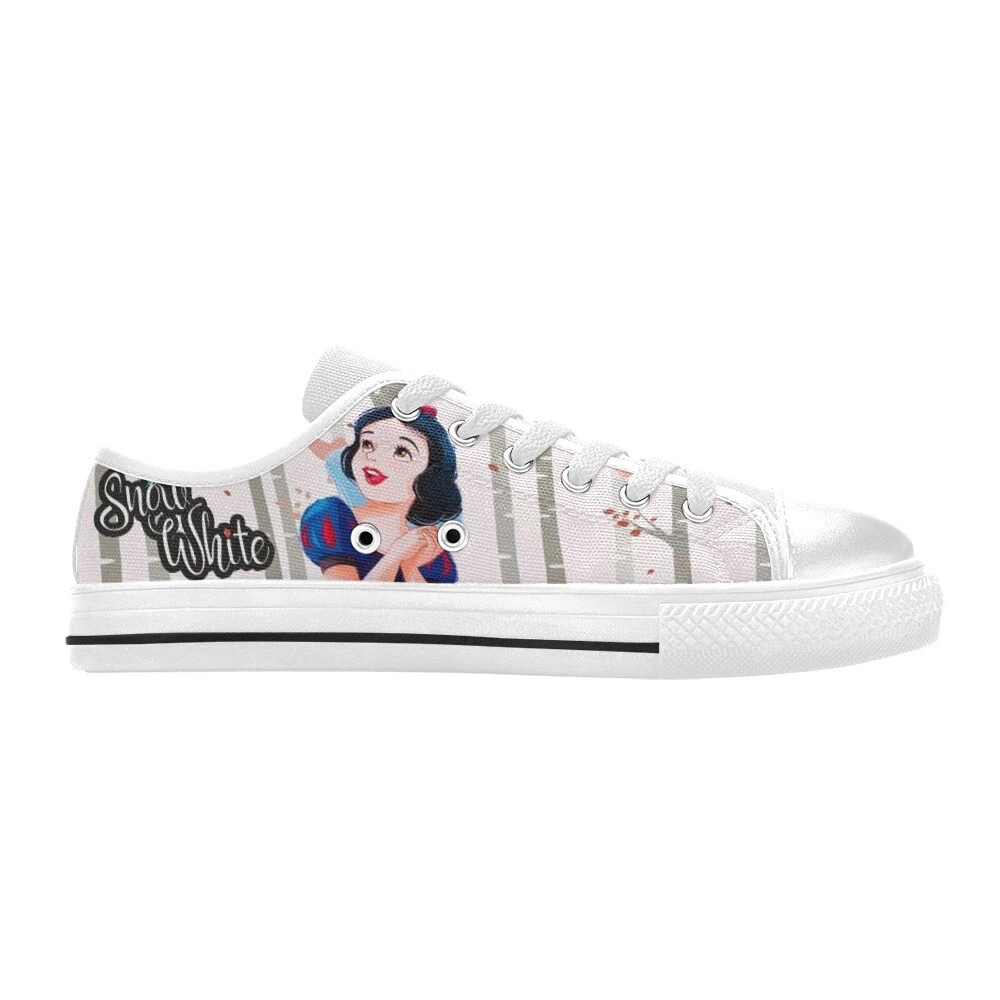 Snow White Low Top Shoes Sneakers
