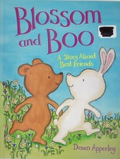 Blossom and Boo by Dawn Apperley (Paperback) Book A Story about Best Frends