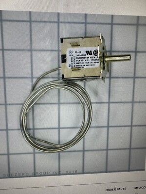 Sub-Zero 7014665 CONTROL, FREEZER WAS 3014280