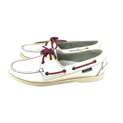 B0 Auth SEBAGO Salem Mahogany Leather Lace Up Oxford Shoes B19709 Size 10 D B0 Auth SEBAGO Salem Mahogany Leather Lace Up Oxford Shoes  main image 3