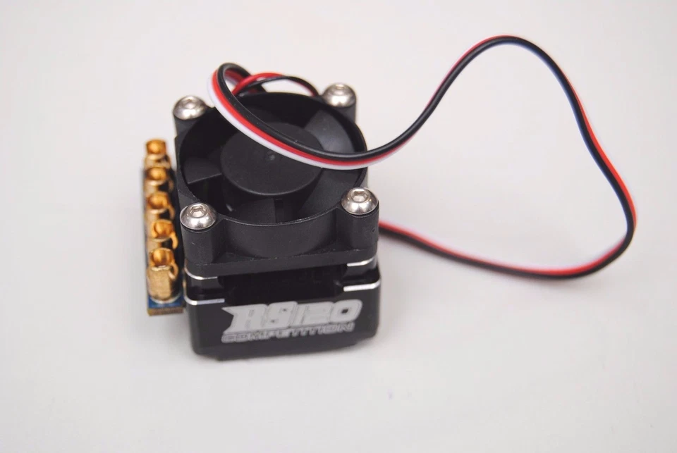 CY-800001-01 Esc 120A Combo Motore Rocket 540 9400Kv Turbo BRUSHLESS Sensored - Immagine 2 di 3