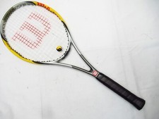 WILSON HYPER PRO STAFF ZONE 7.1 TENNIS RACQUET 4 1/4 NEW GRIP. JAPAN DEMO
