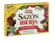 SAZON IBERIA Seasoning Without Annatto 6.34 Oz 36 Pack