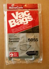 HomeCare Kenmore Canister 5055 Vacuum Cleaner Bags 2 Pack New