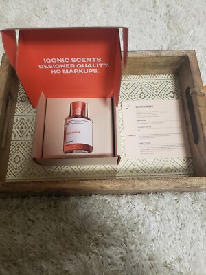 MUSKY ROSE Dossier Womans fragrance for Rodriguez For Her