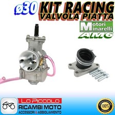 CARBURETOR RACING POLINI PWK ø30 + BULTACO ASTRO 50 MANIFOLD - LOBITO 50