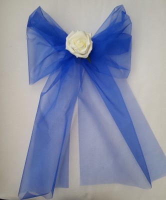 Hochzeitsdekoration SCHLEIFEN, Top, Buffet, Geschenk, CakeTable, Autos BLAU