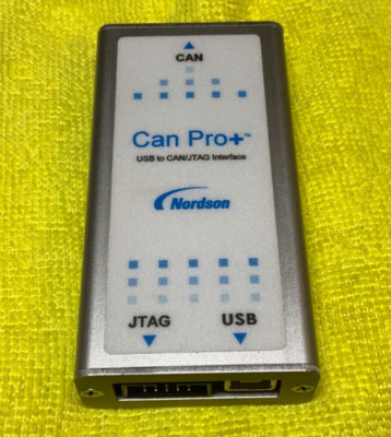 Nordson Can Pro+ USB to CAN/JTAG Interface PN 1099310 16 - FREE SHIP