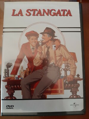 La Stangata (1973) - Paul Newman - Robert Redford - (Film DVD)
