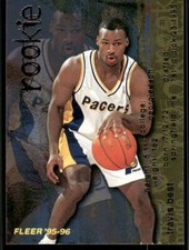 1995-96 Fleer #284 Travis Best