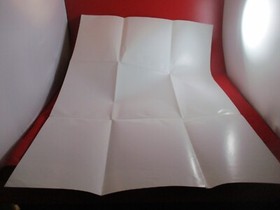 Now You're Playing With Power R.O.B. Nintendo NES Promo LARGE Poster Insert ONLY