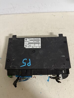 2007 BMW 745 FRONT LEFT SEAT POWER COMPUTER MODULE UNIT OEM 61.35-9 134 648 01