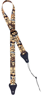 ORTEGA OUS-MAY Nylon Ukulelengurt, maya