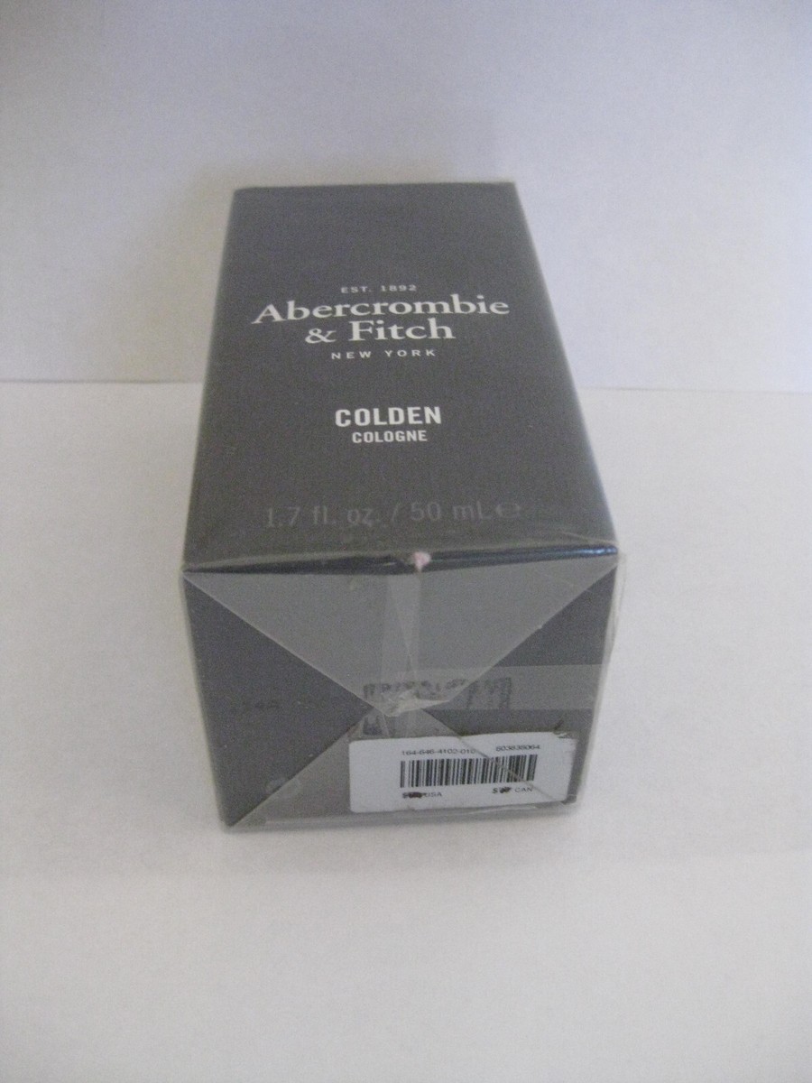 COLDEN by ABERCROMBIE & FITCH 1.7 oz 50 ML COLOGNE SPRAY MEN NEW