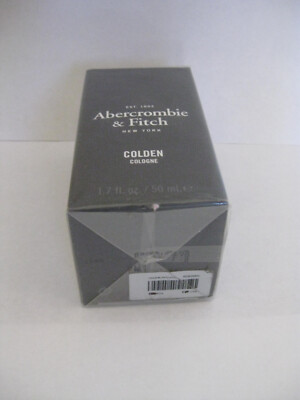 COLDEN by ABERCROMBIE & FITCH 1.7 oz 50 ML COLOGNE SPRAY MEN NEW