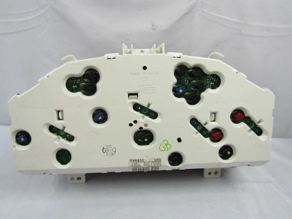 Cuadro de instrumentos velocímetro Subaru Impreza Wagon 2007 85003FE160 OEM 176 k millas Foto 2 de 4